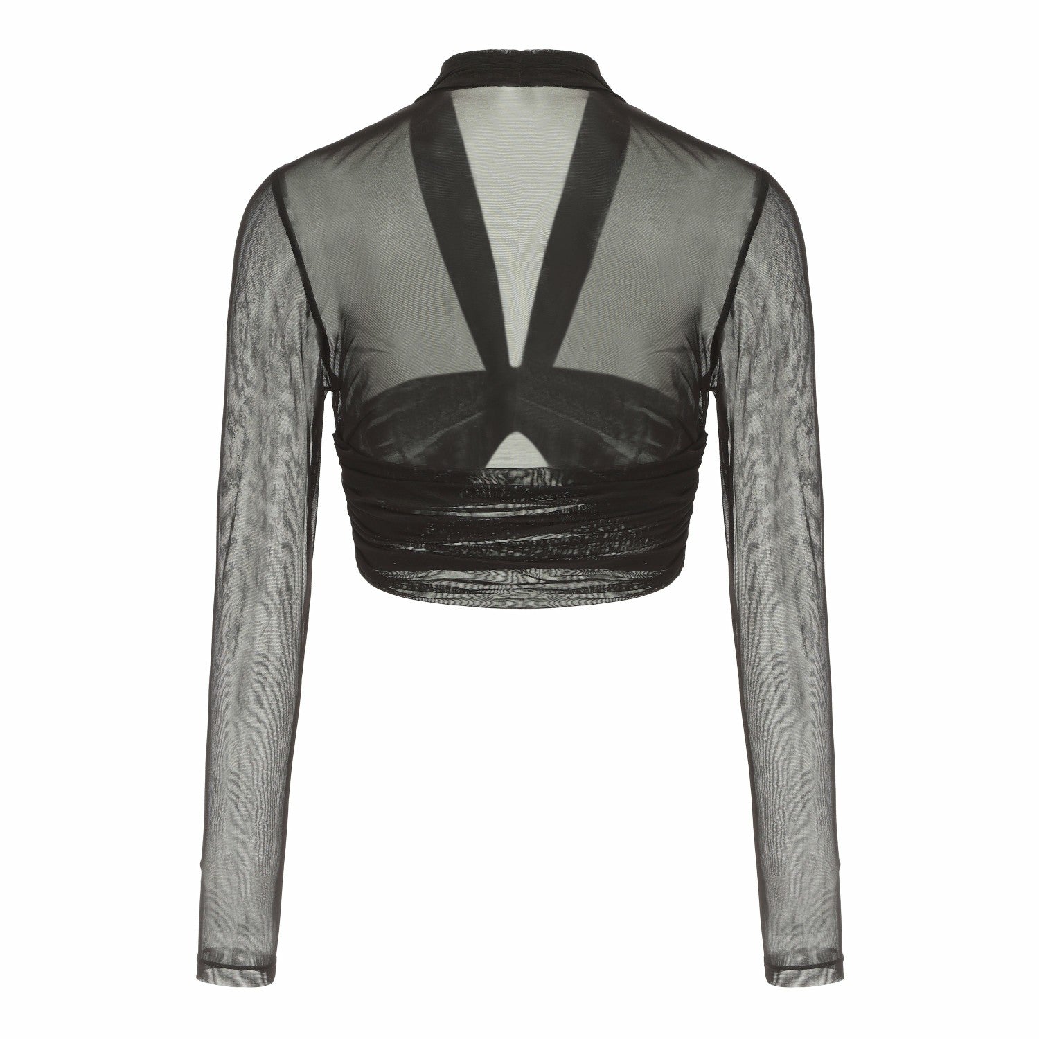 Pia Mesh Top: Black Top for Date Night | Nana Jacqueline