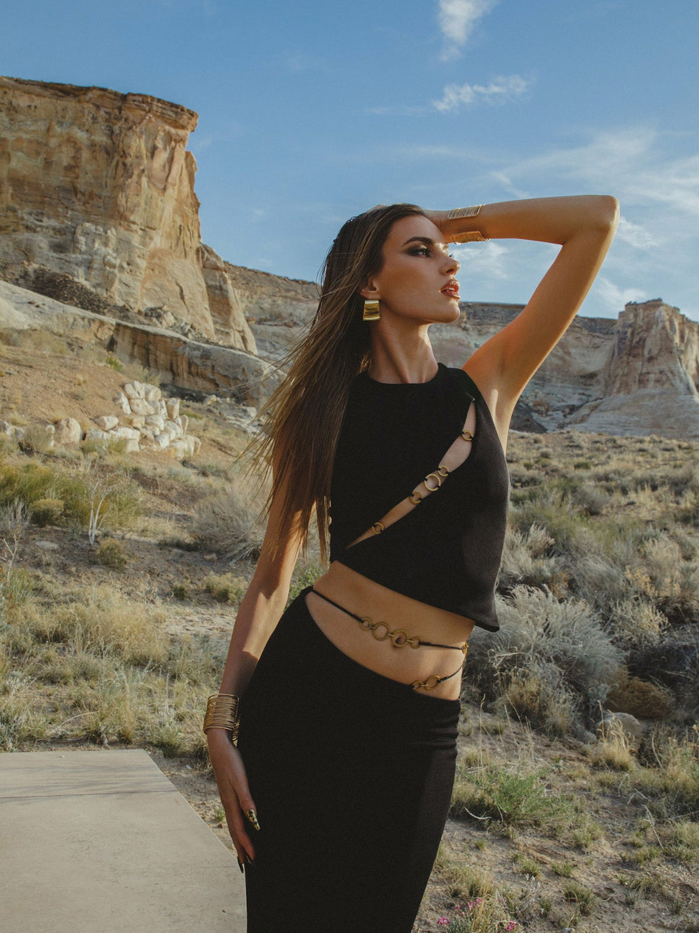 Cecily Top: Black Top for Date Night | Nana Jacqueline