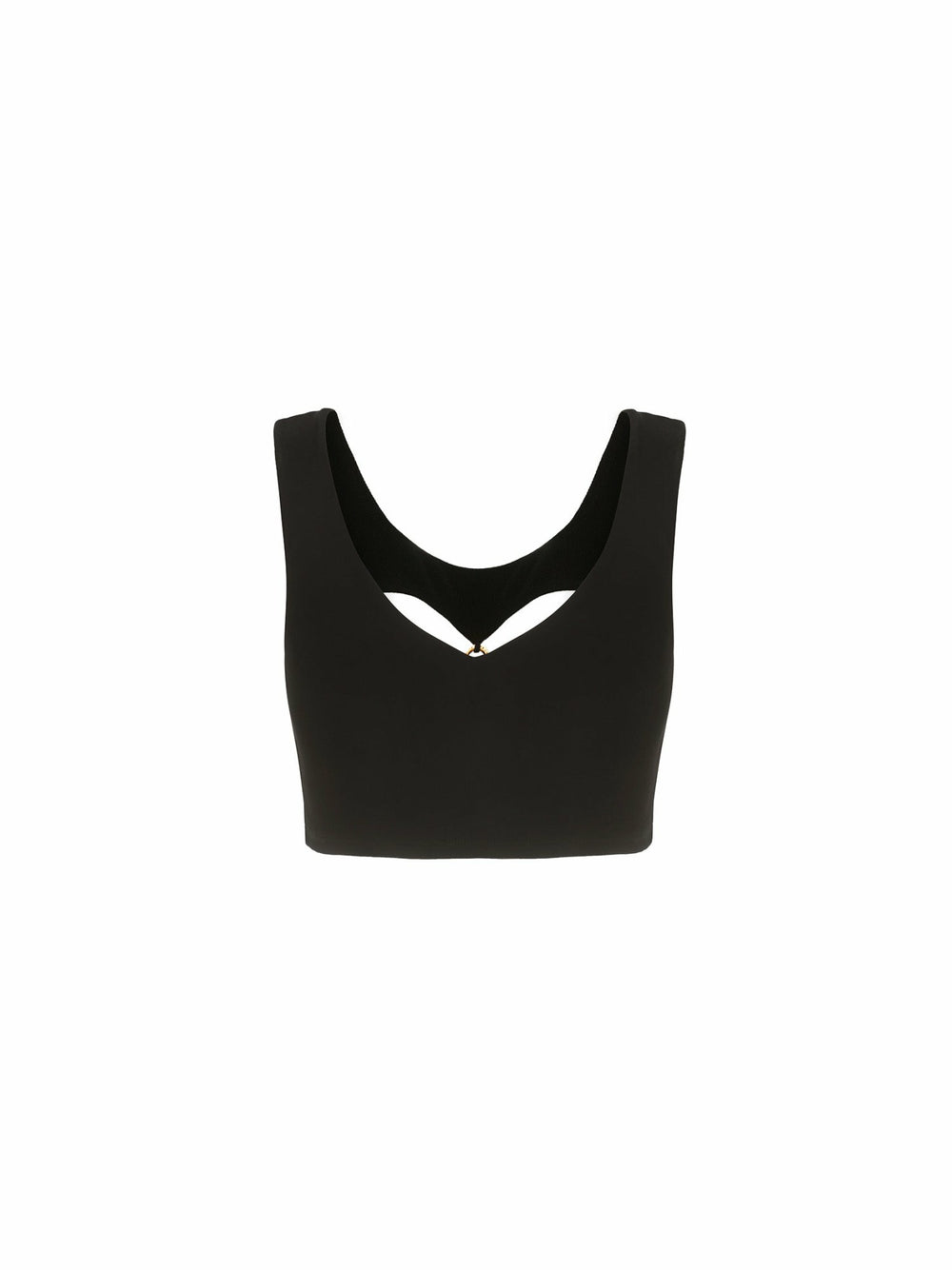 Chiara Crop Top: Black Crop Top for Girls' Night Out | Nana Jacqueline