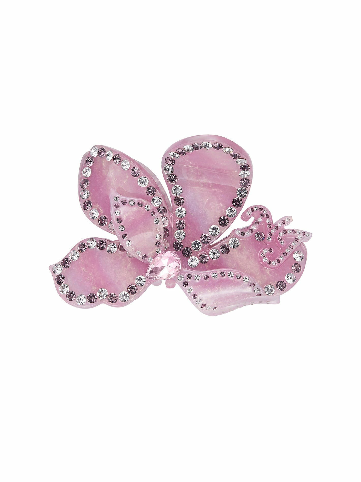 Ariella Hair Clip: Purple Hair Clip for Party | Nana Jacqueline