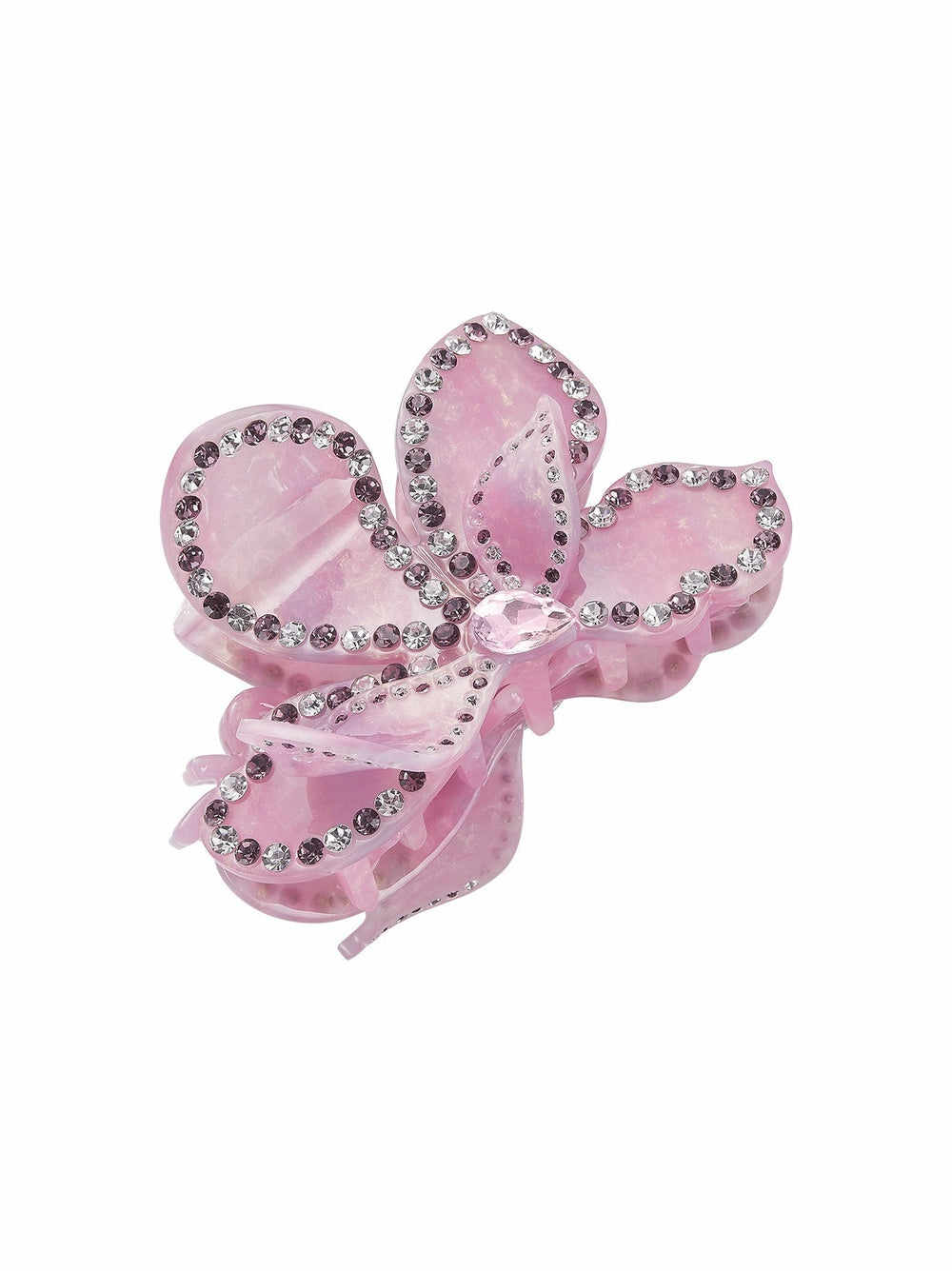 Ariella Hair Clip: Purple Hair Clip for Party | Nana Jacqueline