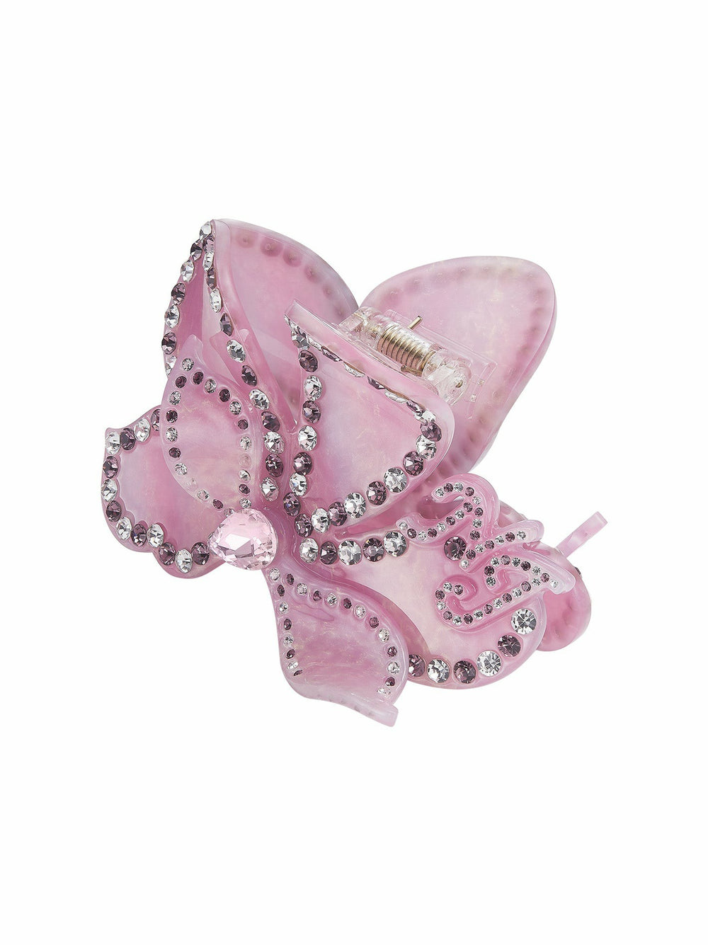 Ariella Hair Clip: Purple Hair Clip for Party | Nana Jacqueline