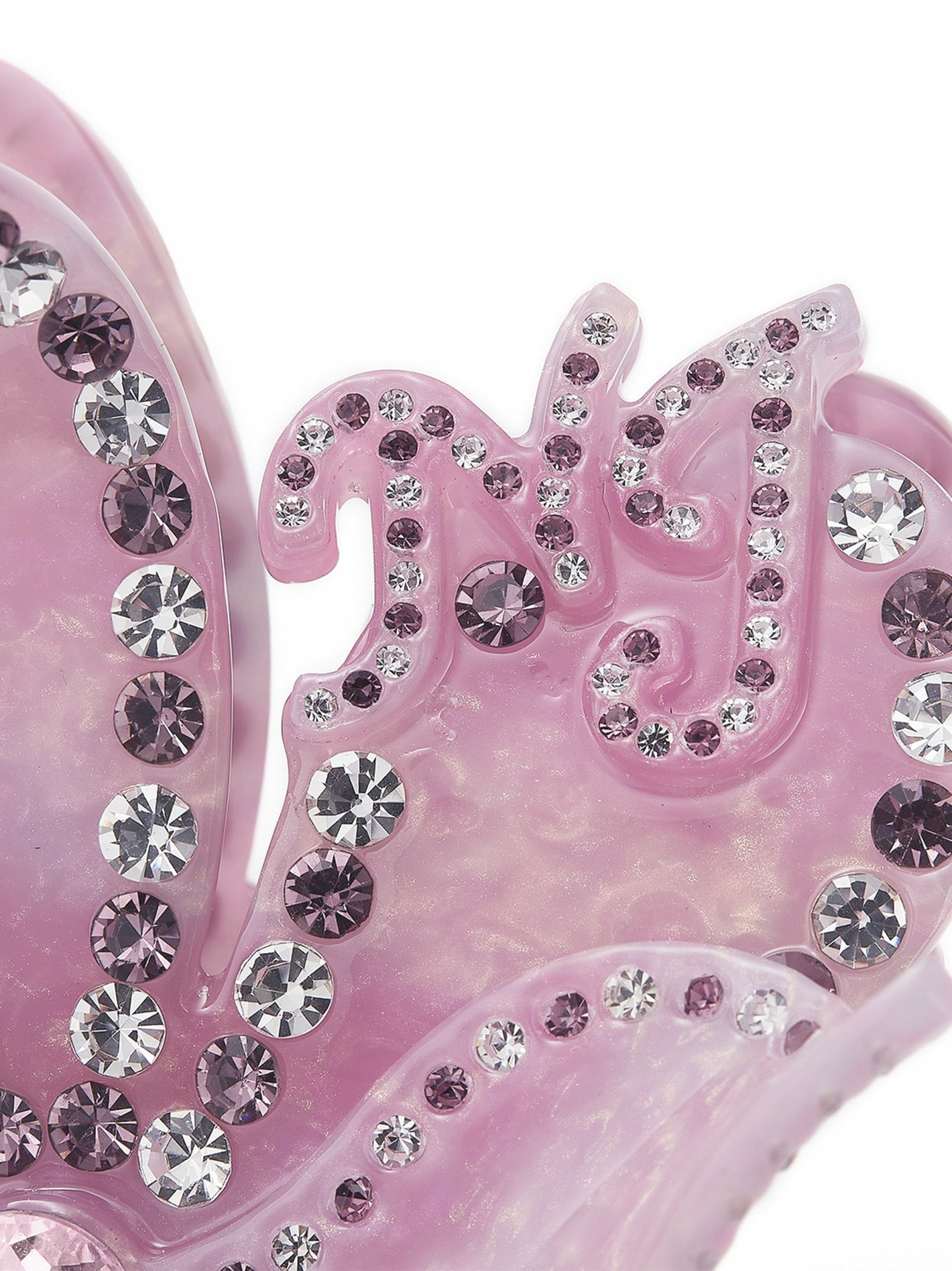 Ariella Hair Clip: Purple Hair Clip for Party | Nana Jacqueline