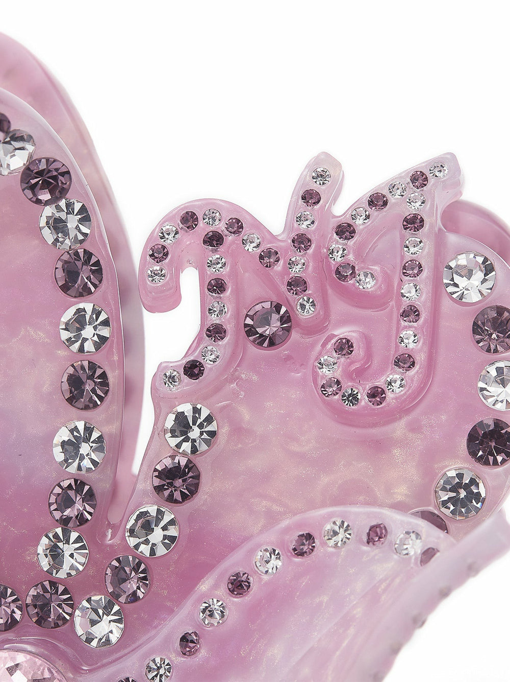 Ariella Hair Clip: Purple Hair Clip for Party | Nana Jacqueline