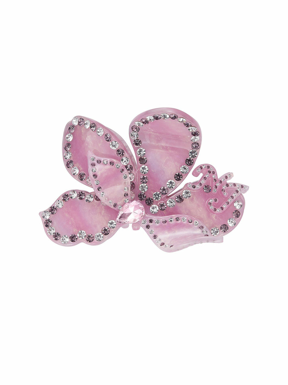 Ariella Hair Clip: Purple Hair Clip for Party | Nana Jacqueline