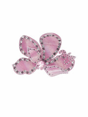 Ariella Hair Clip: Purple Hair Clip for Party | Nana Jacqueline