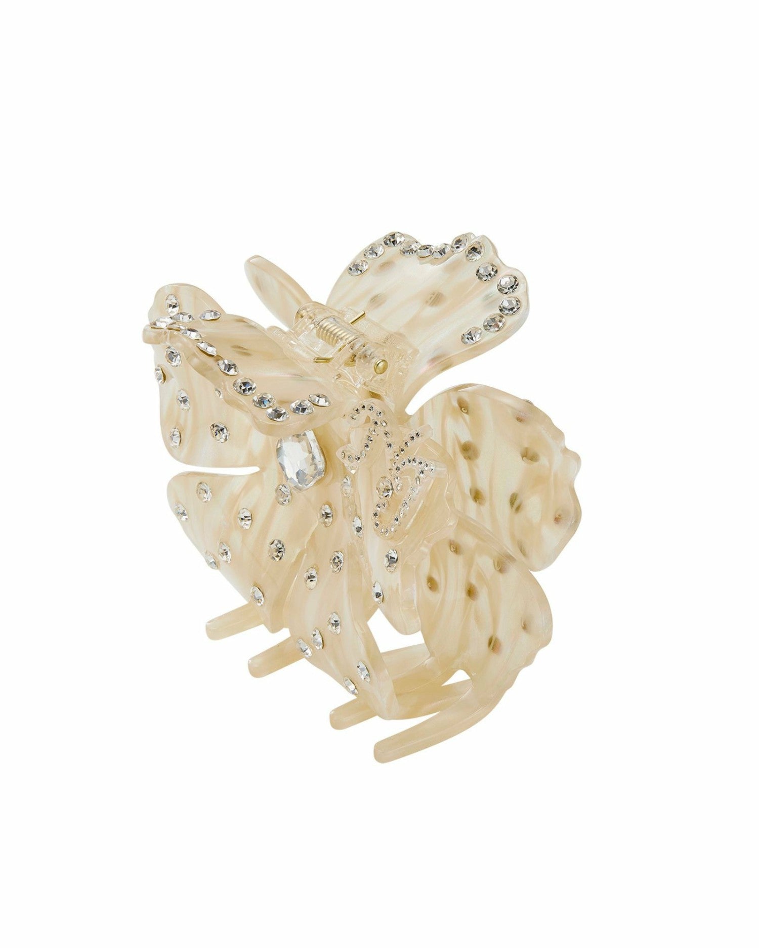 Flora Hairclip: Yellow Hair Clip for Garden Party | Nana Jacqueline