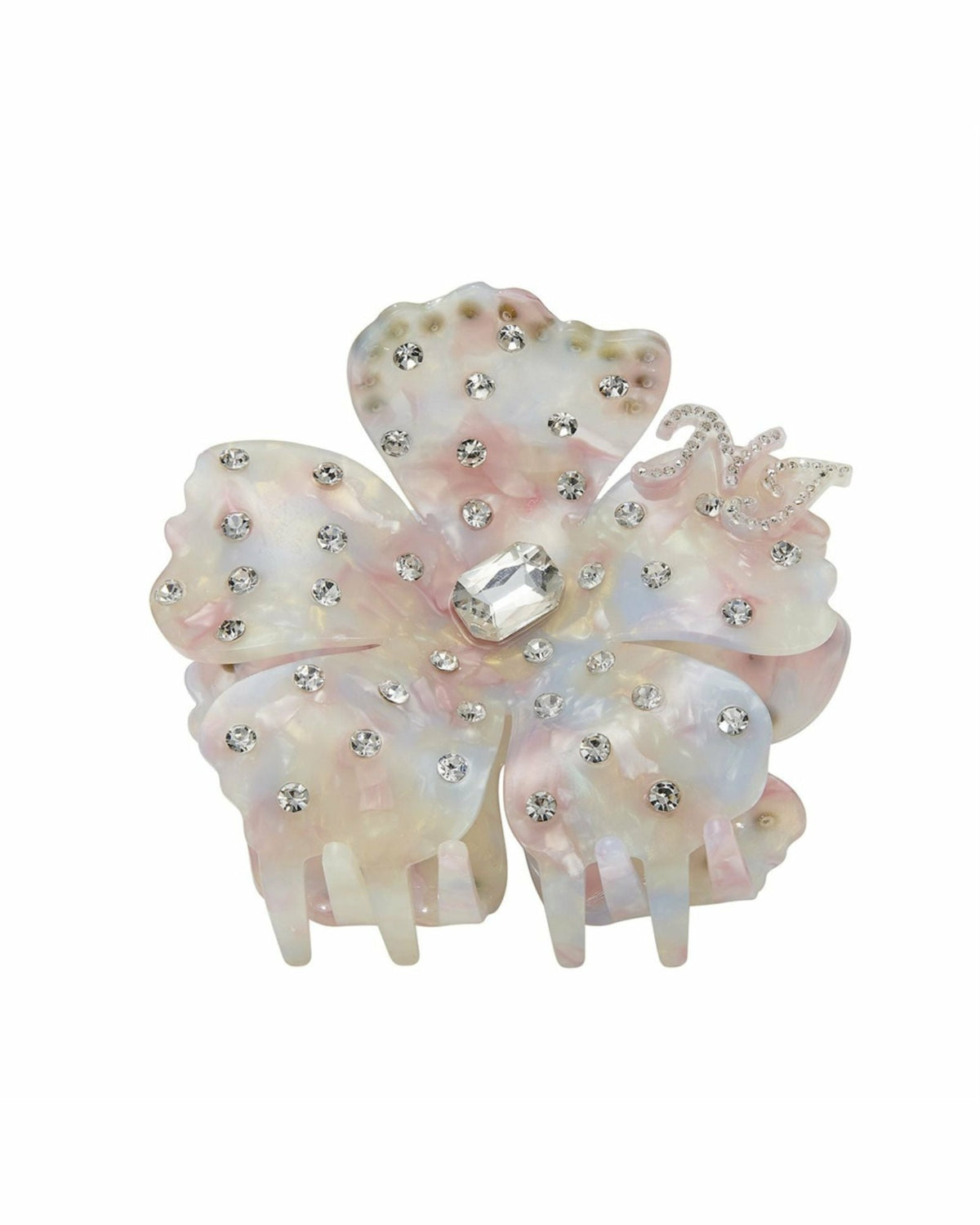 Flora Hairclip: Multi Hair Clip for Bridal Shower | Nana Jacqueline