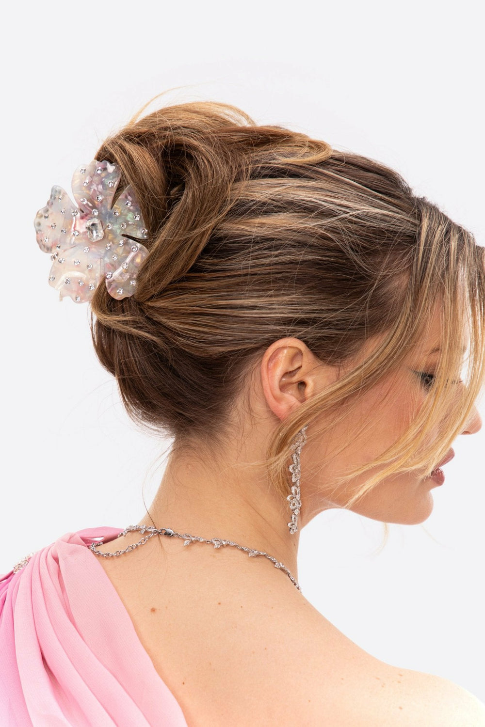 Flora Hairclip: Multi Hair Clip for Bridal Shower | Nana Jacqueline
