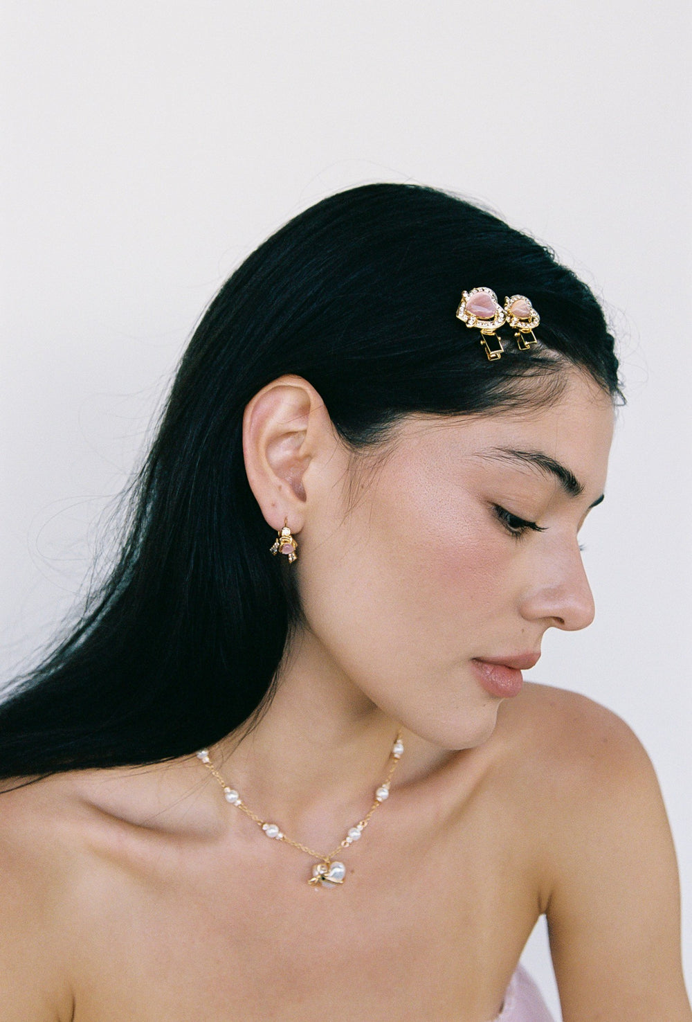 Kaia Hair Pins: Gold Hair Pins for Date Night | Nana Jacqueline