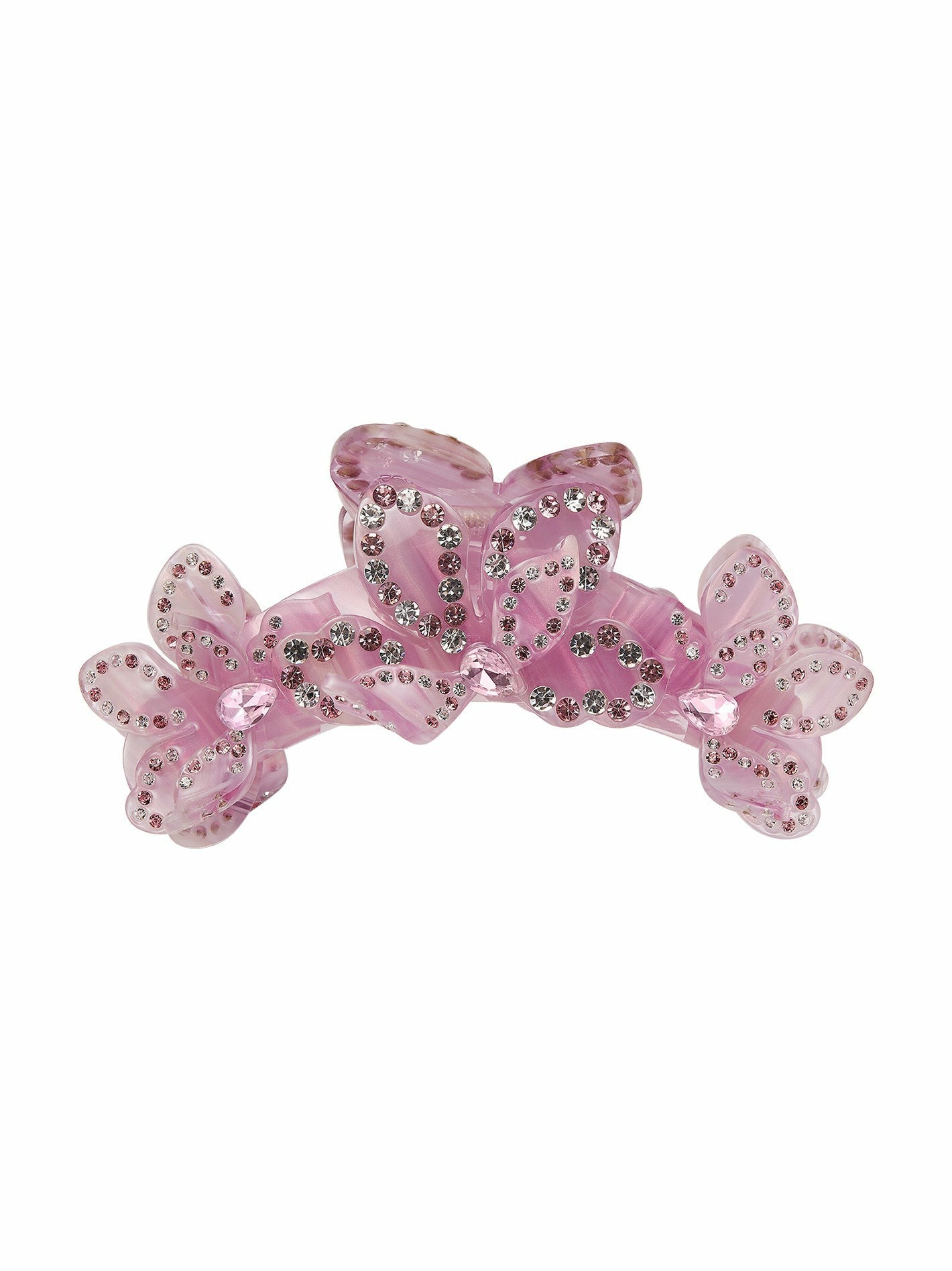 Bianca Hair Clip: Purple Hair Clip for Brunch | Nana Jacqueline
