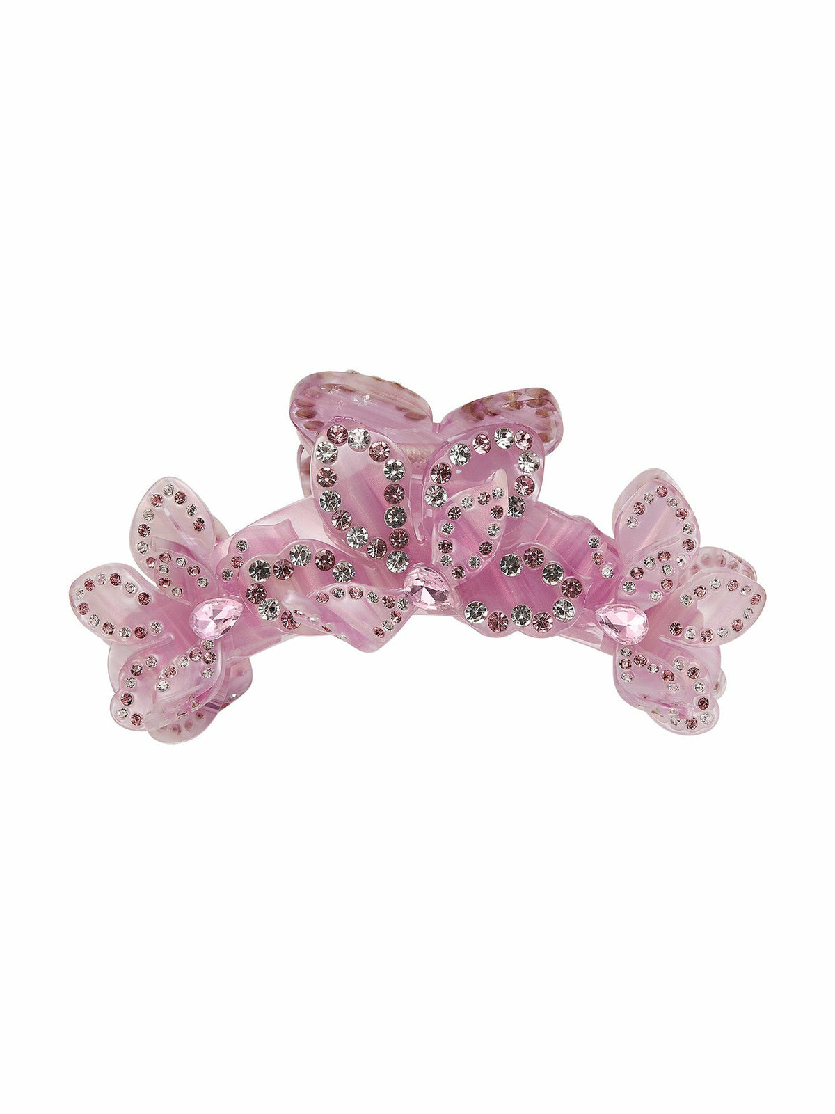 Bianca Hair Clip: Purple Hair Clip for Brunch | Nana Jacqueline