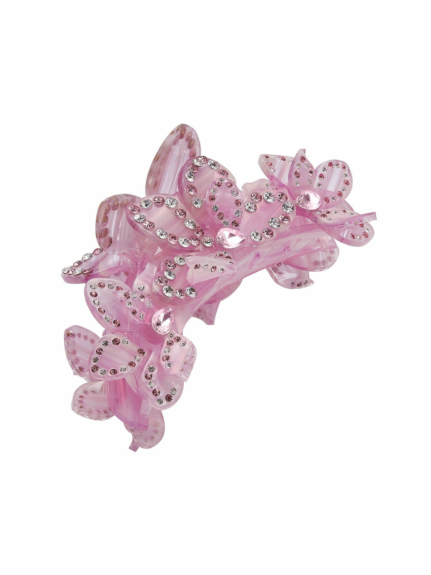 Bianca Hair Clip: Purple Hair Clip for Brunch | Nana Jacqueline