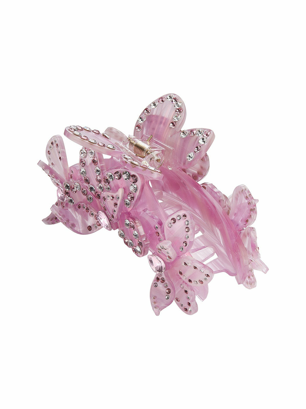 Bianca Hair Clip: Purple Hair Clip for Brunch | Nana Jacqueline