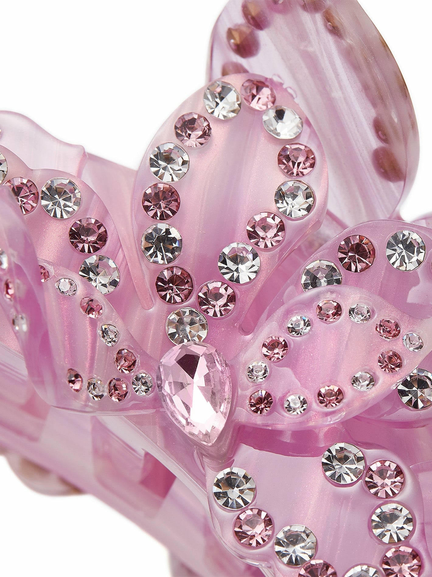 Bianca Hair Clip: Purple Hair Clip for Brunch | Nana Jacqueline