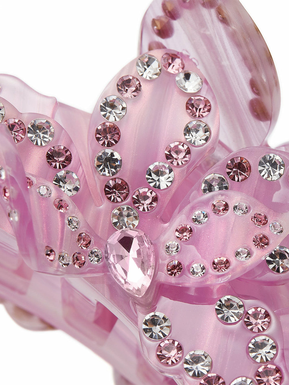 Bianca Hair Clip: Purple Hair Clip for Brunch | Nana Jacqueline