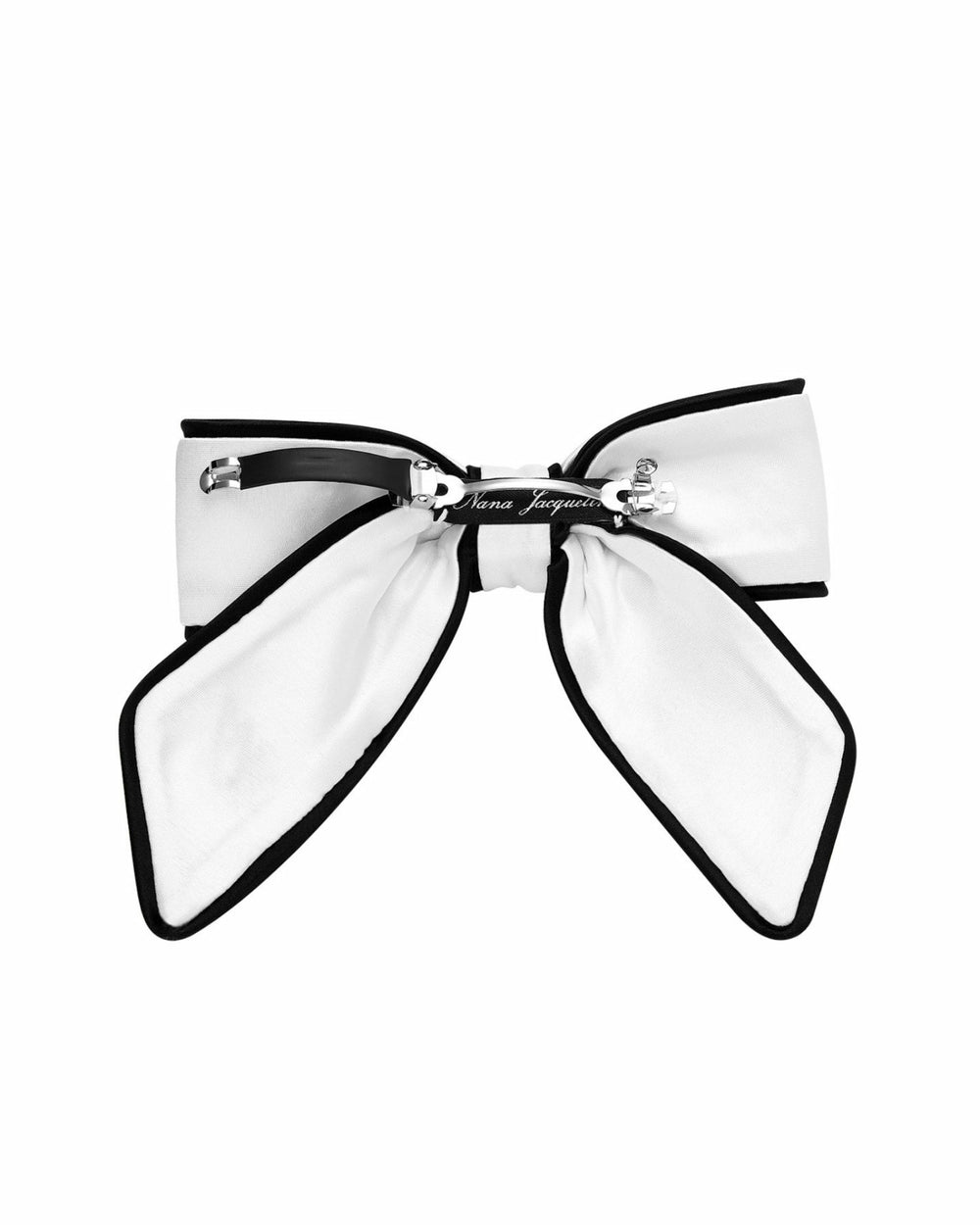 Marlene Bow: White Hair Bow for Bridal Shower | Nana Jacqueline