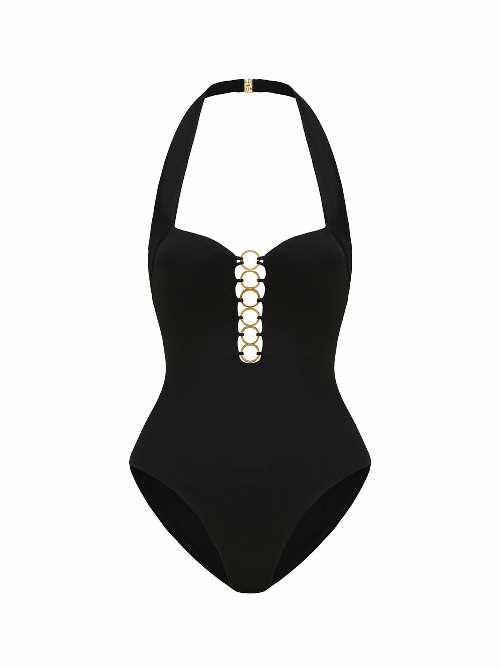 Sonia One-Piece Swimsuit: Black One-Piece Swimsuit for Beach Vacation | Nana Jacqueline