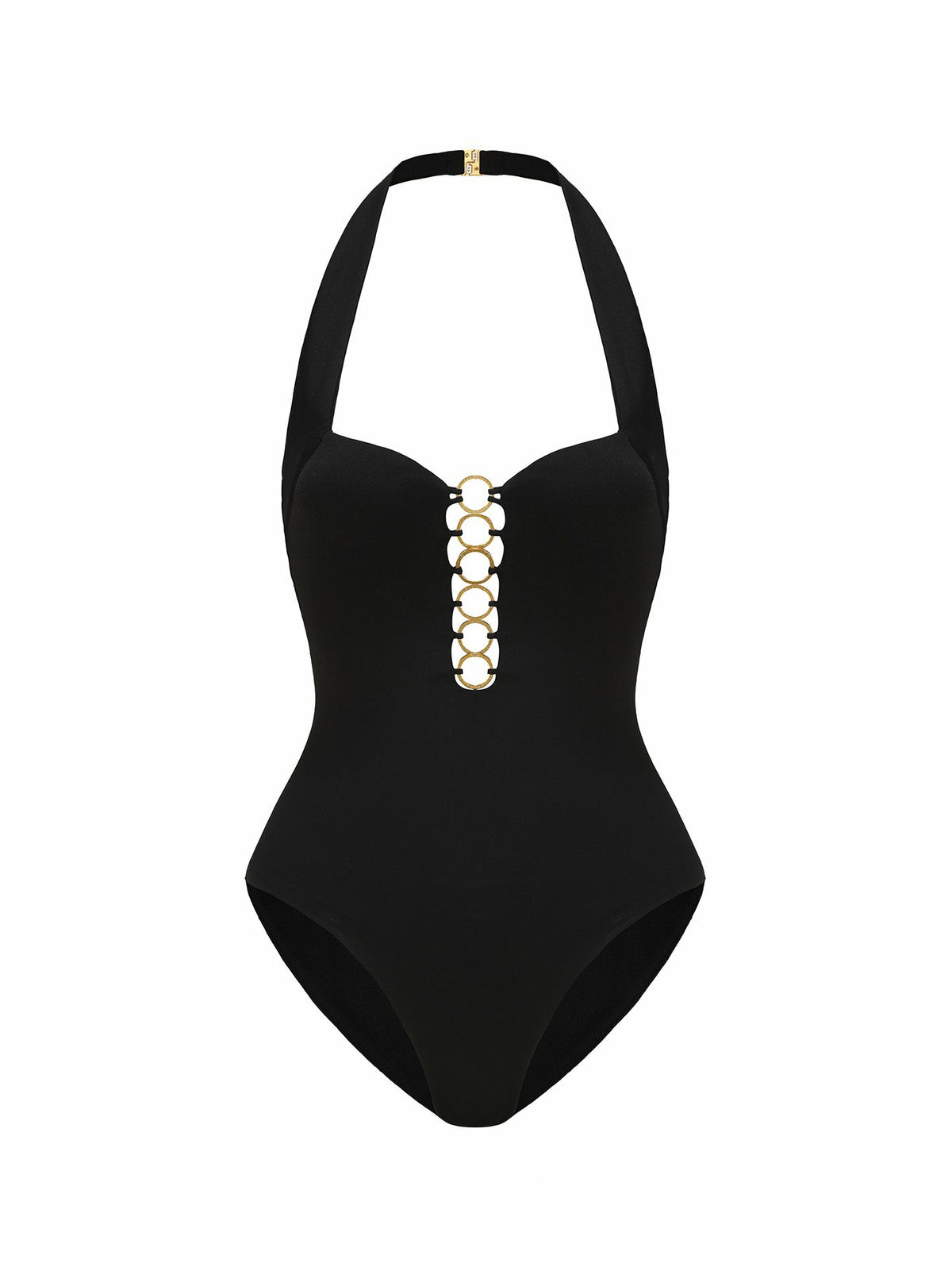 Sonia One-Piece Swimsuit: Black One-Piece Swimsuit for Beach Vacation | Nana Jacqueline