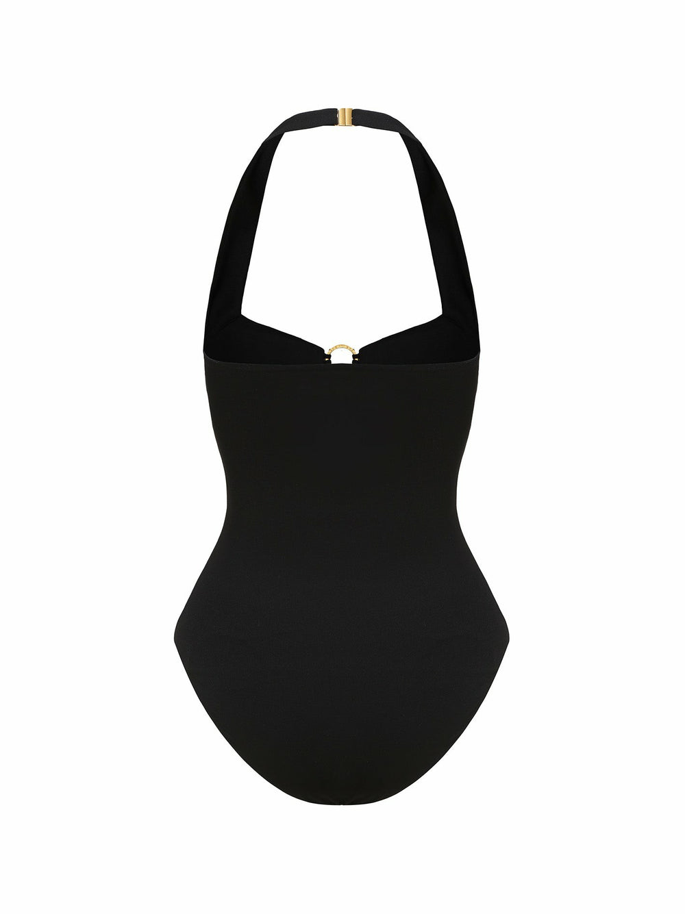 Sonia One-Piece Swimsuit: Black One-Piece Swimsuit for Beach Vacation | Nana Jacqueline