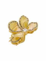 Ariella Hair Clip: Yellow Hair Clip for Garden Party | Nana Jacqueline