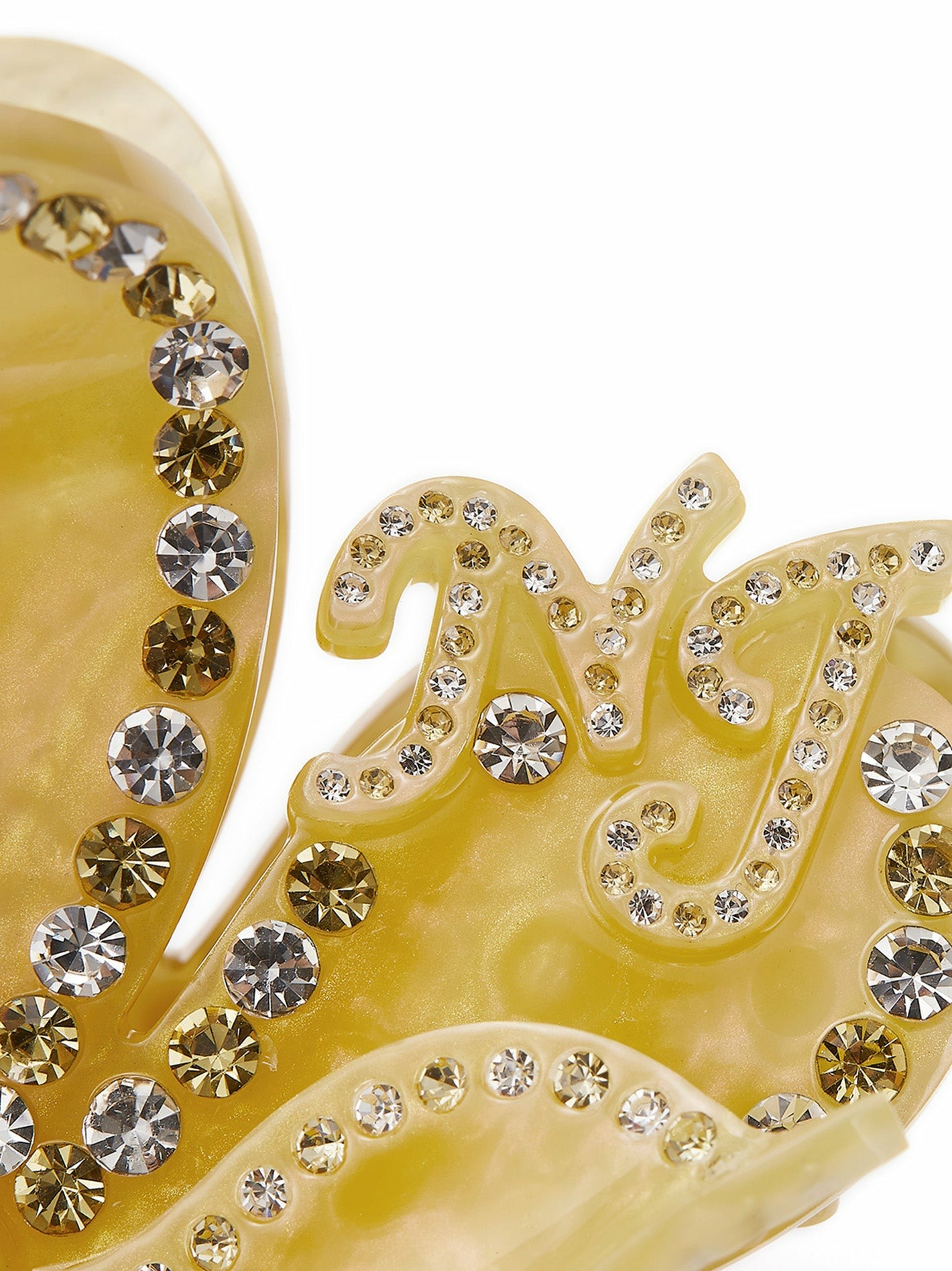 Ariella Hair Clip: Yellow Hair Clip for Garden Party | Nana Jacqueline