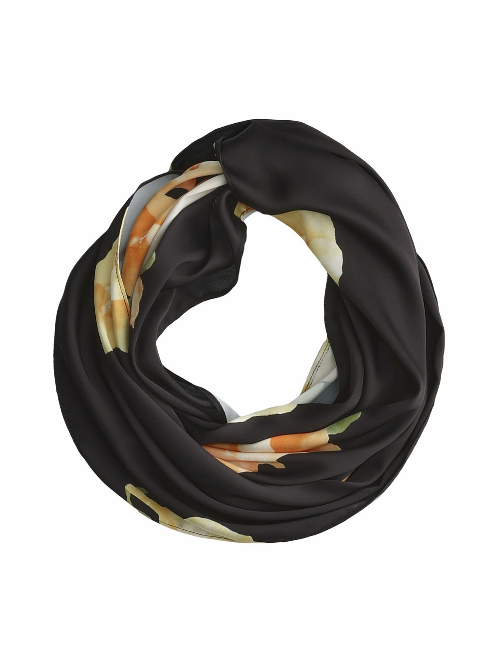 Brielle Floral Black Hair Scarf | Nana Jacqueline