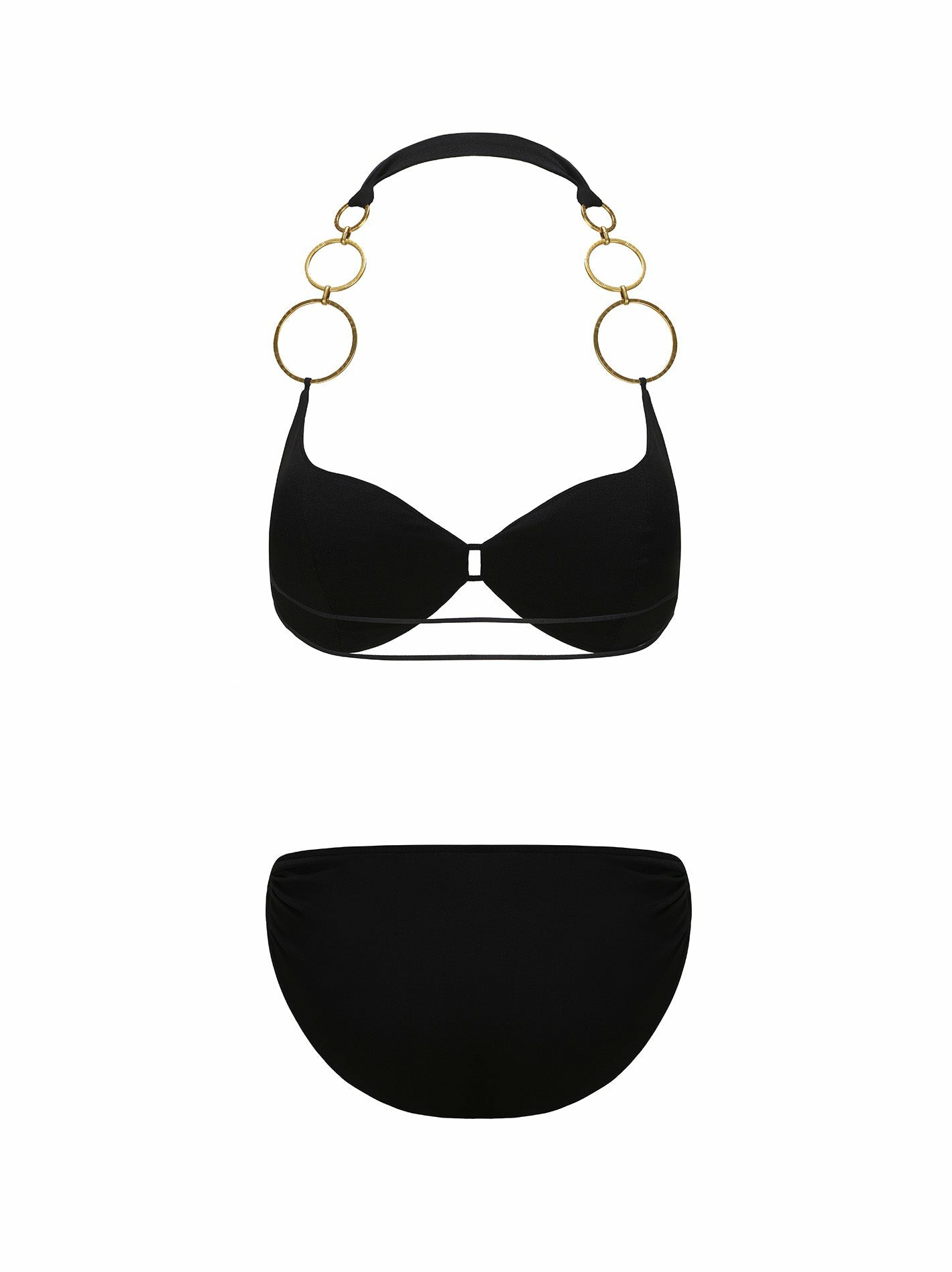 Amira Bikini Set: Black Bikini Set for Beach Vacation | Nana Jacqueline