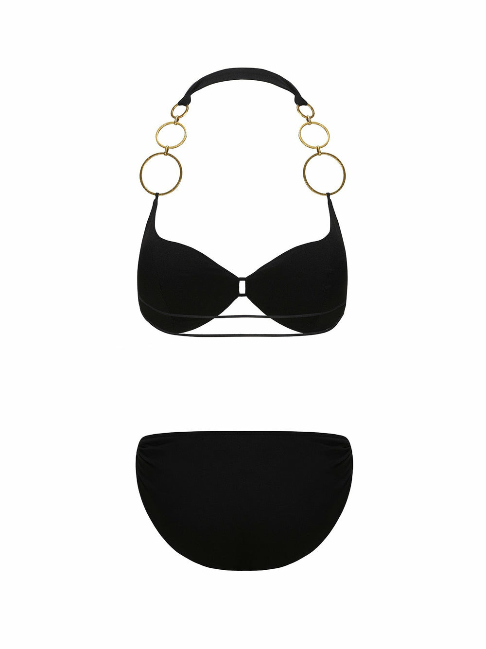 Amira Bikini Set: Black Bikini Set for Beach Vacation | Nana Jacqueline