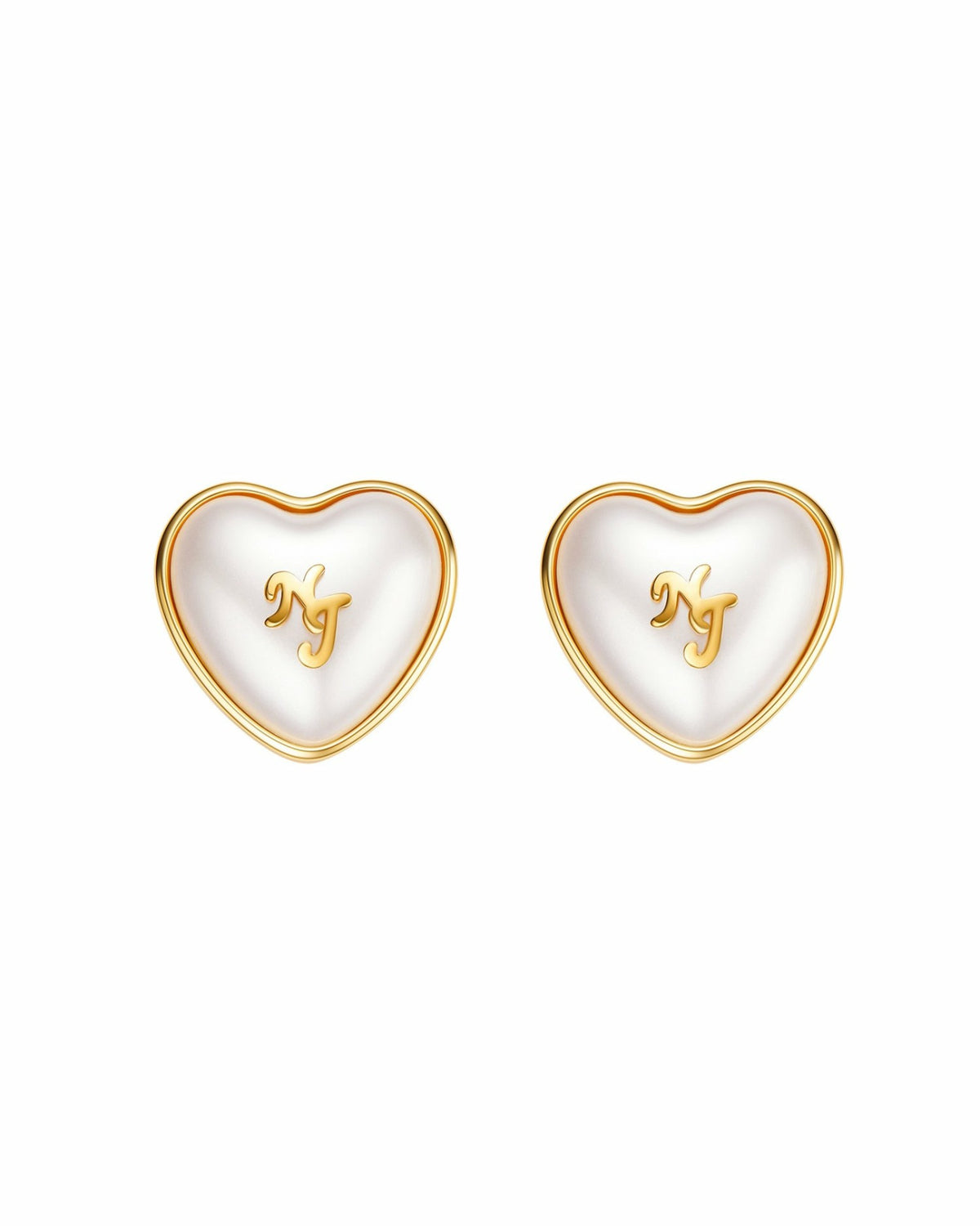 Valencia Earrings: White Pearl Earrings for Bridal Shower | Nana Jacqueline