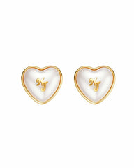 Valencia Earrings: White Pearl Earrings for Bridal Shower | Nana Jacqueline