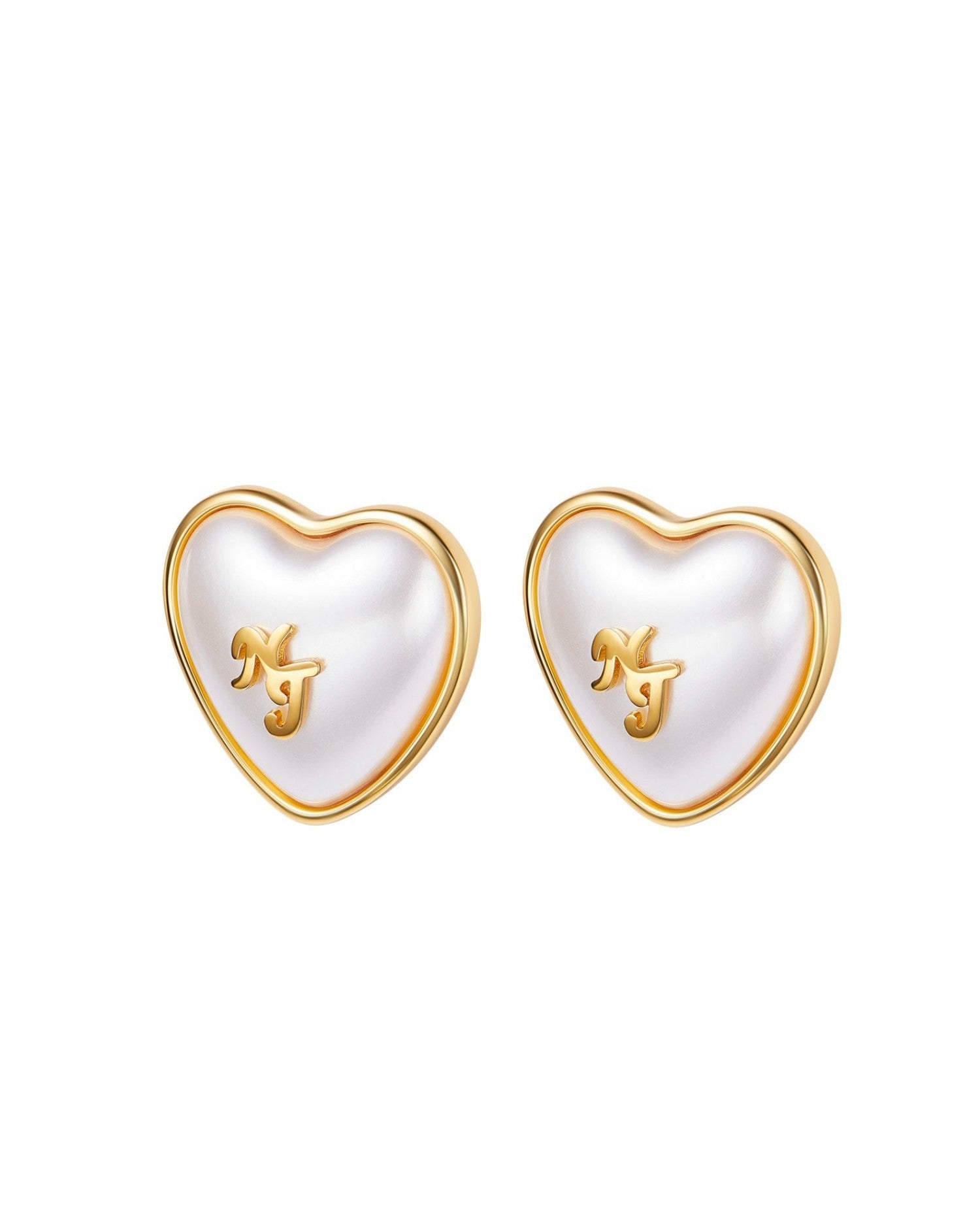 Valencia Earrings: White Pearl Earrings for Bridal Shower | Nana Jacqueline