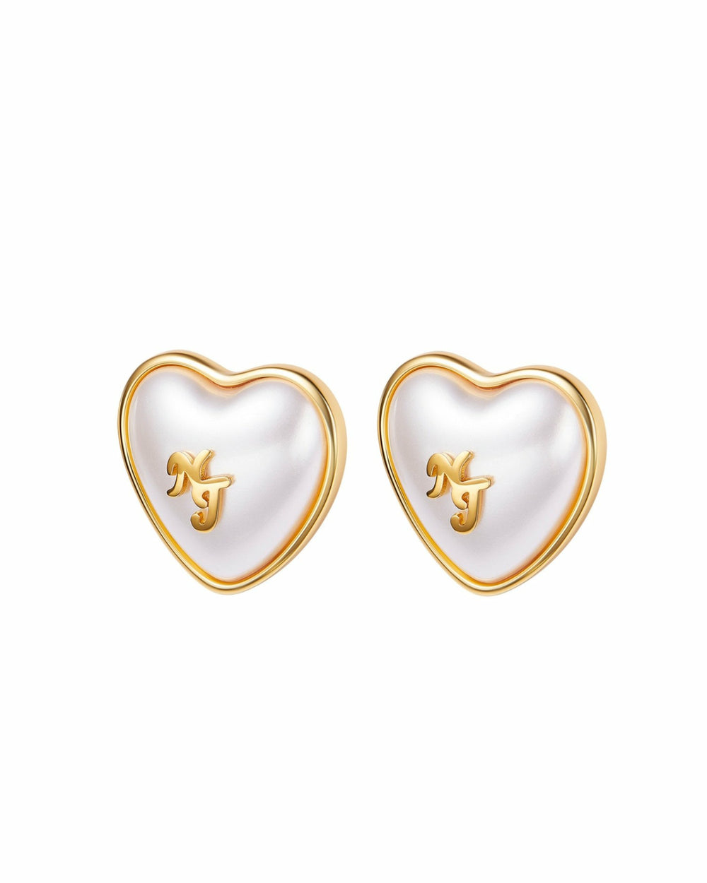 Valencia Earrings: White Pearl Earrings for Bridal Shower | Nana Jacqueline