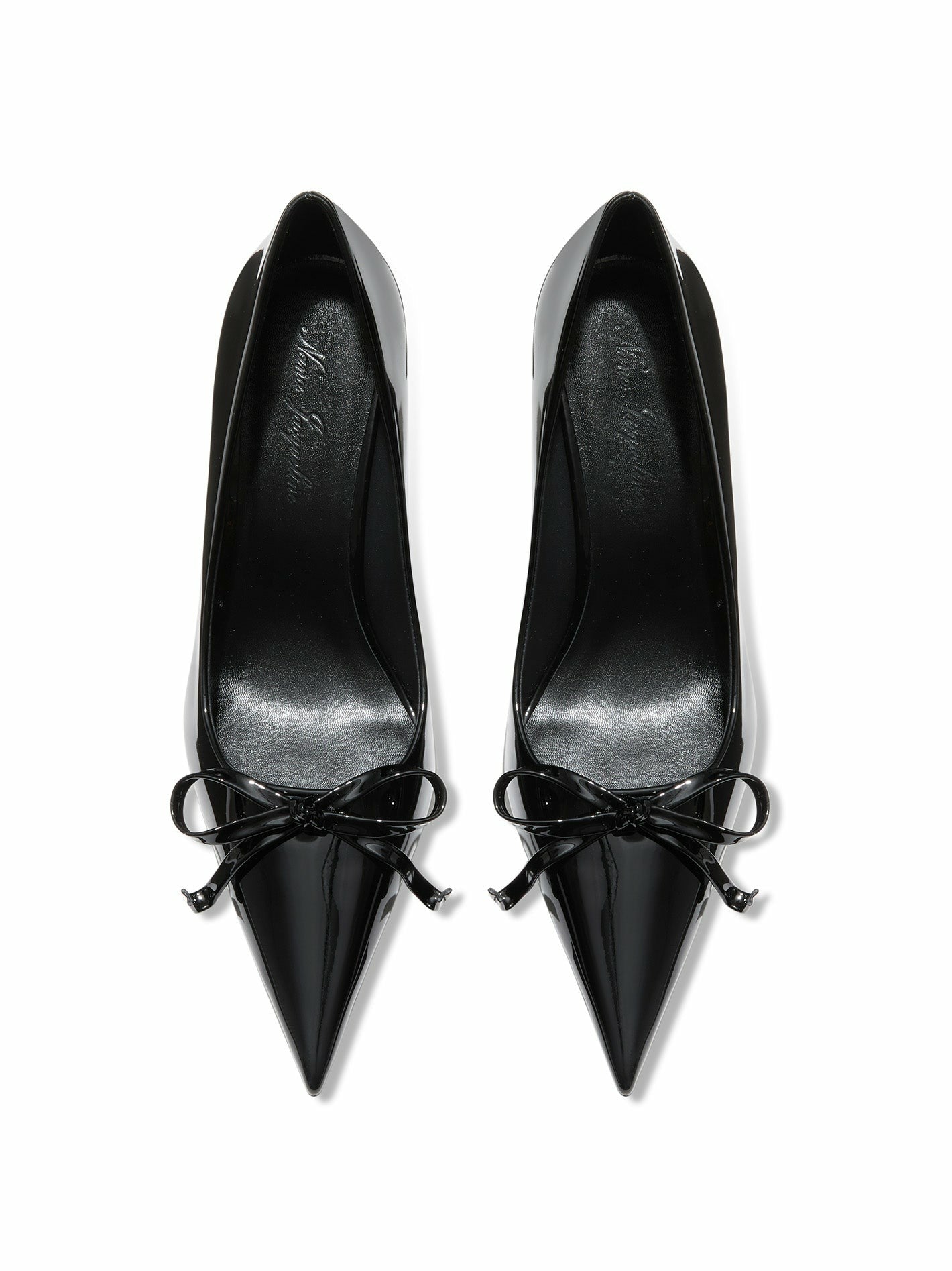 Audrina Bow Heels: Black Heels for Cocktail Party | Nana Jacqueline