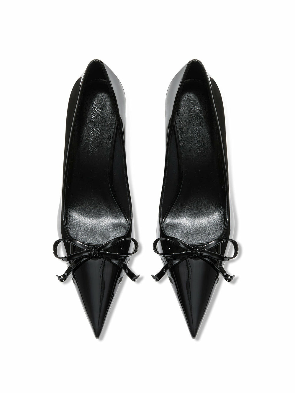 Audrina Bow Heels: Black Heels for Cocktail Party | Nana Jacqueline
