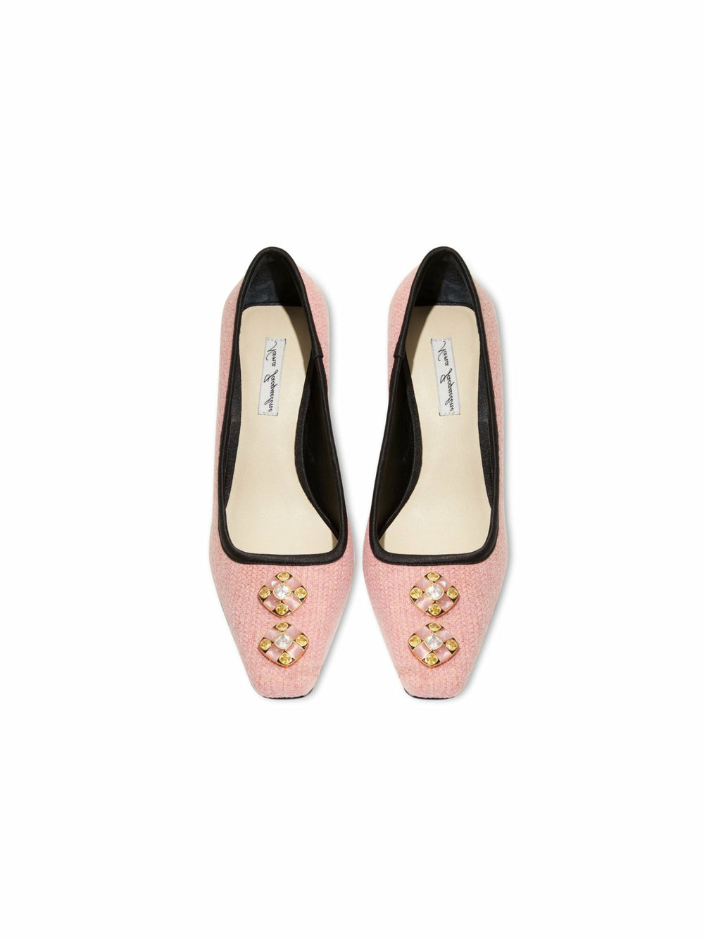 Chloe Diamond Heels: Pink Heels for Party | Nana Jacqueline