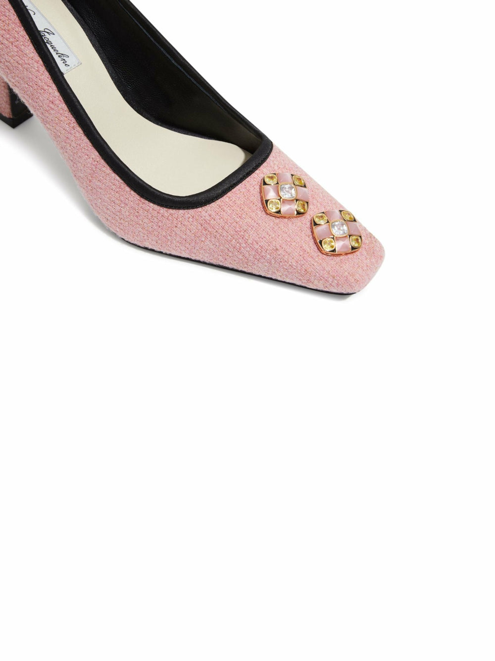 Chloe Diamond Heels: Pink Heels for Party | Nana Jacqueline