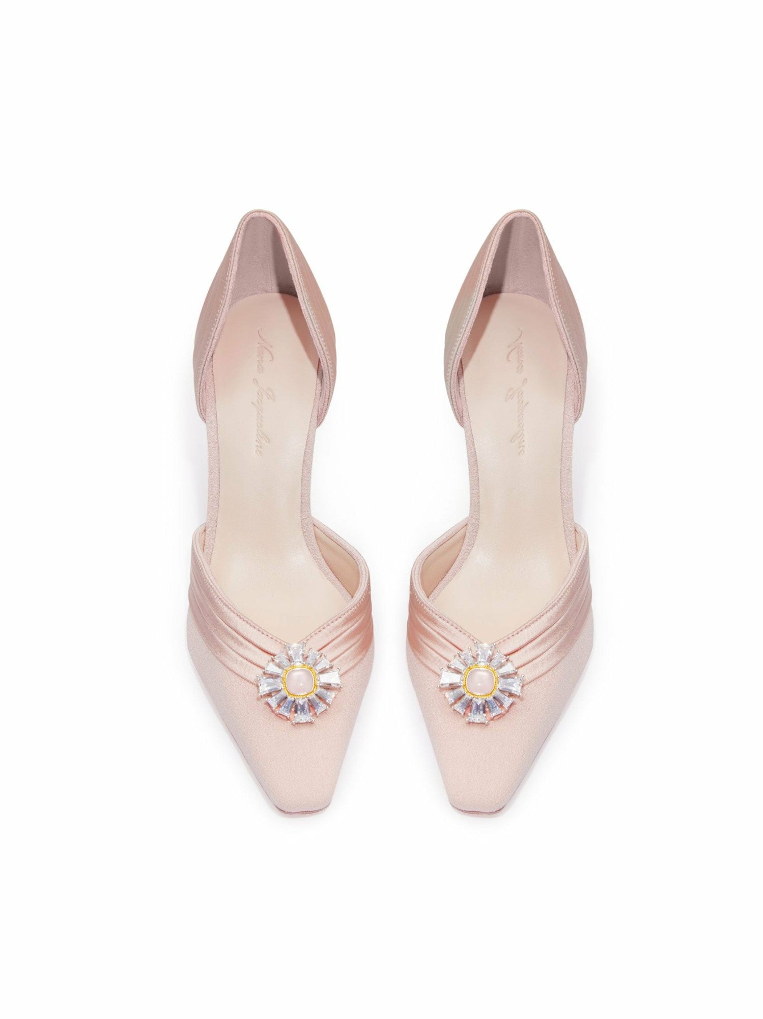 Diana Diamond Heels: Pink Heels for Cocktail Party | Nana Jacqueline