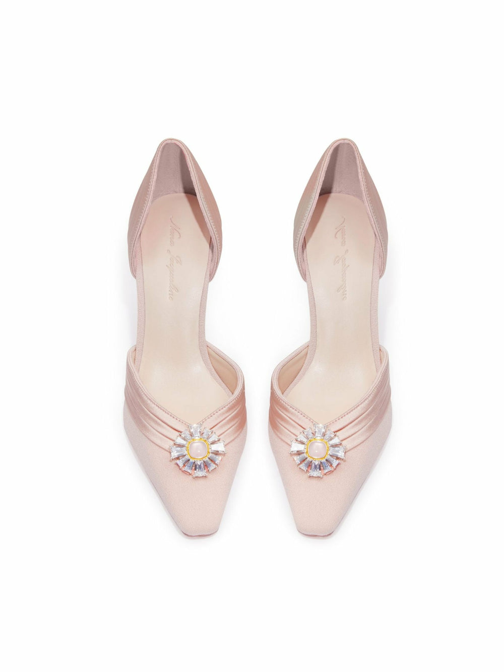Diana Diamond Heels: Pink Heels for Cocktail Party | Nana Jacqueline