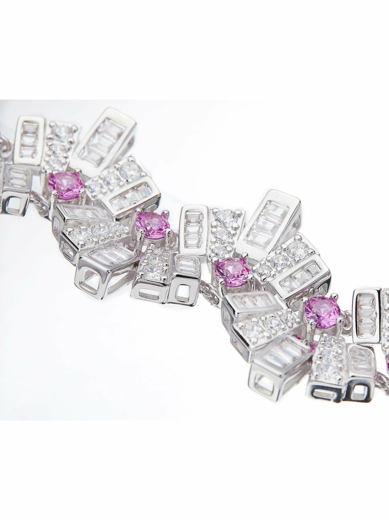 Claira Bracelet: Pink Bracelet for Cocktail Party | Nana Jacqueline