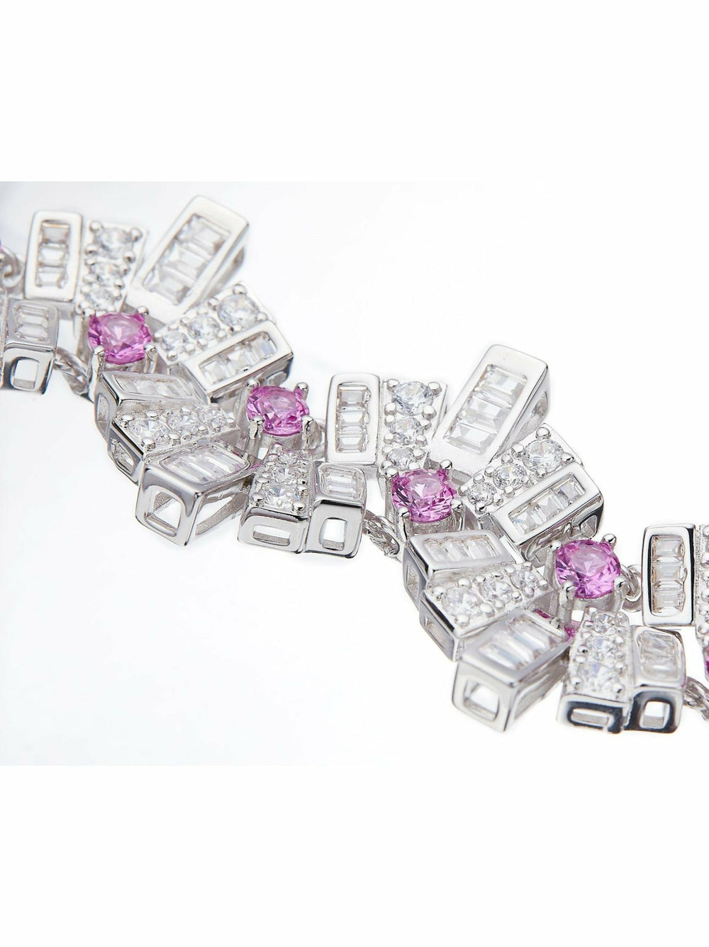 Claira Bracelet: Pink Bracelet for Cocktail Party | Nana Jacqueline