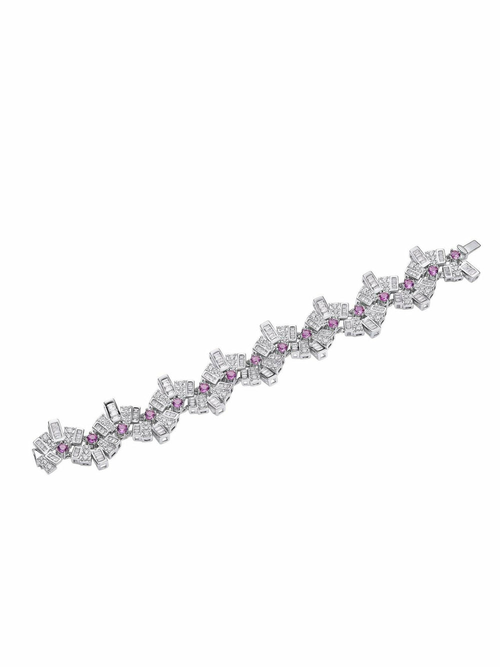 Claira Bracelet: Pink Bracelet for Cocktail Party | Nana Jacqueline