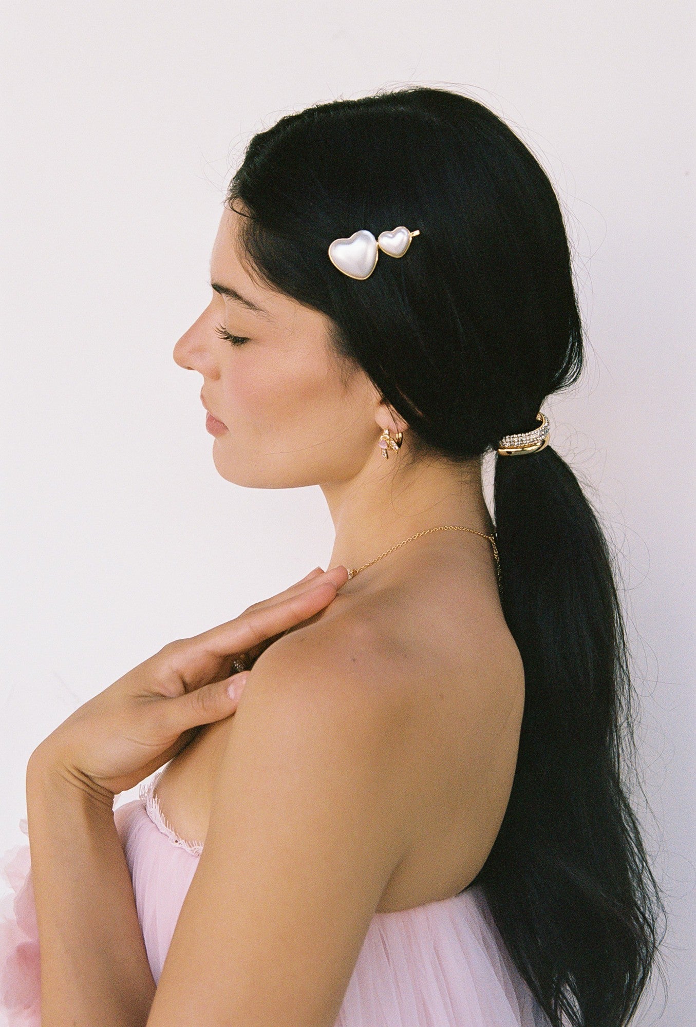 Valencia Hair Clip: Gold Hair Clip for Date Night | Nana Jacqueline
