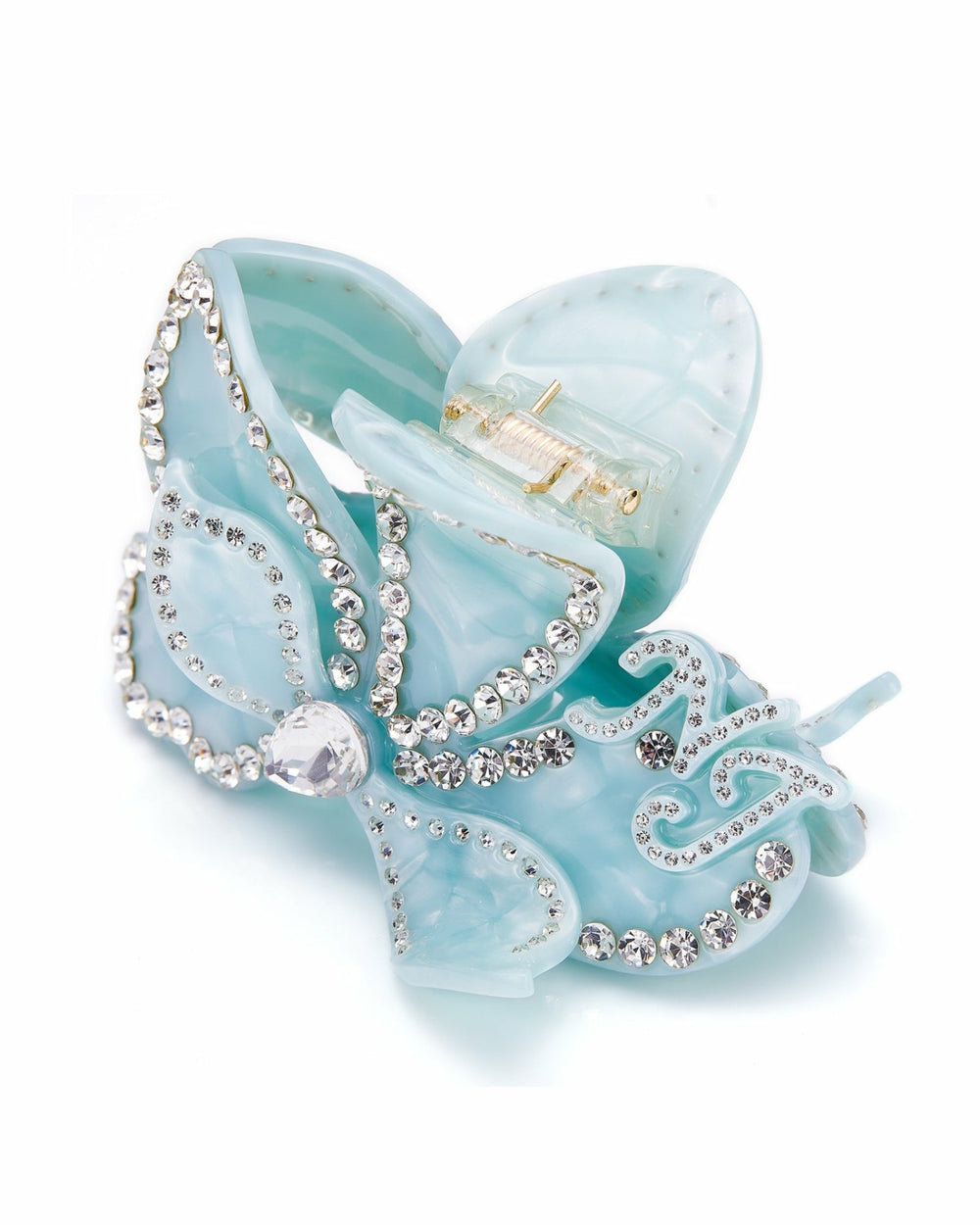 Ariella Hair Clip: Blue Hair Clip for Wedding Guest | Nana Jacqueline
