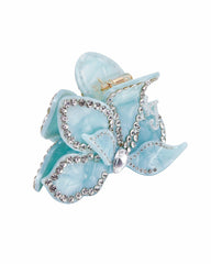 Ariella Hair Clip: Blue Hair Clip for Wedding Guest | Nana Jacqueline