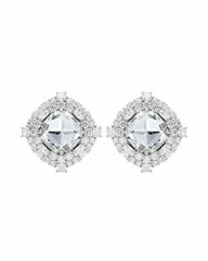 Zephina Earrings: Silver Earrings for Formal Events | Nana Jacqueline