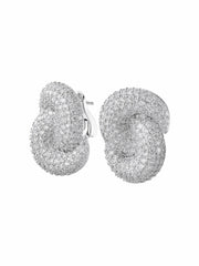 Mia Earrings: White Earrings for Cocktail Party | Nana Jacqueline