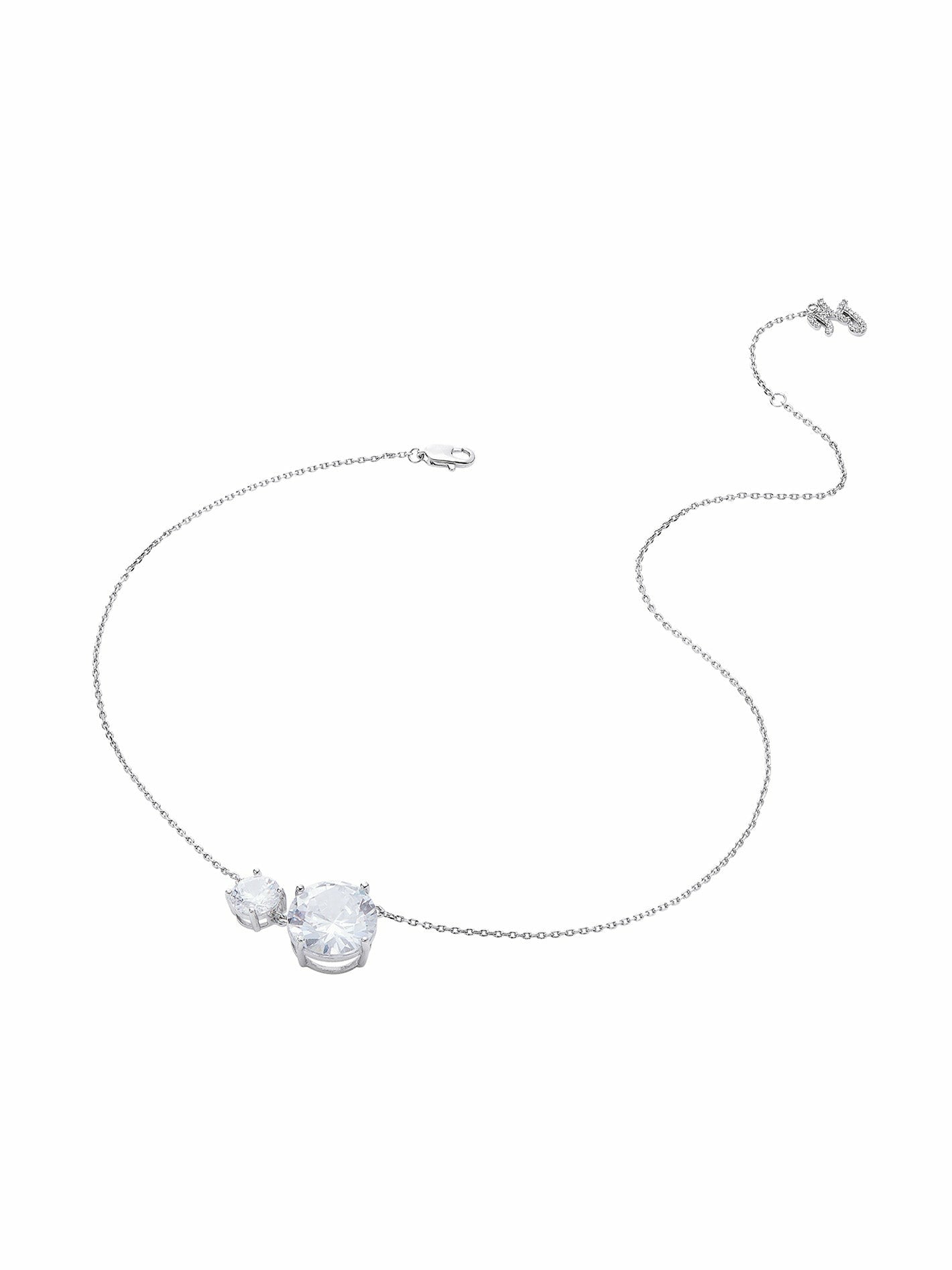 The Timeless Diamond: Silver Jewelry Set for Wedding | Nana Jacqueline