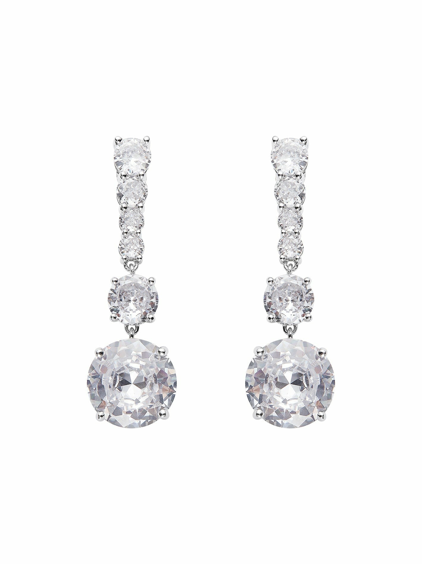 The Timeless Diamond: Silver Jewelry Set for Wedding | Nana Jacqueline
