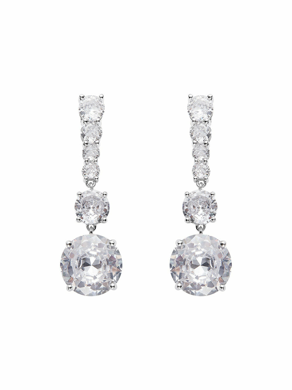 The Timeless Diamond: Silver Jewelry Set for Wedding | Nana Jacqueline
